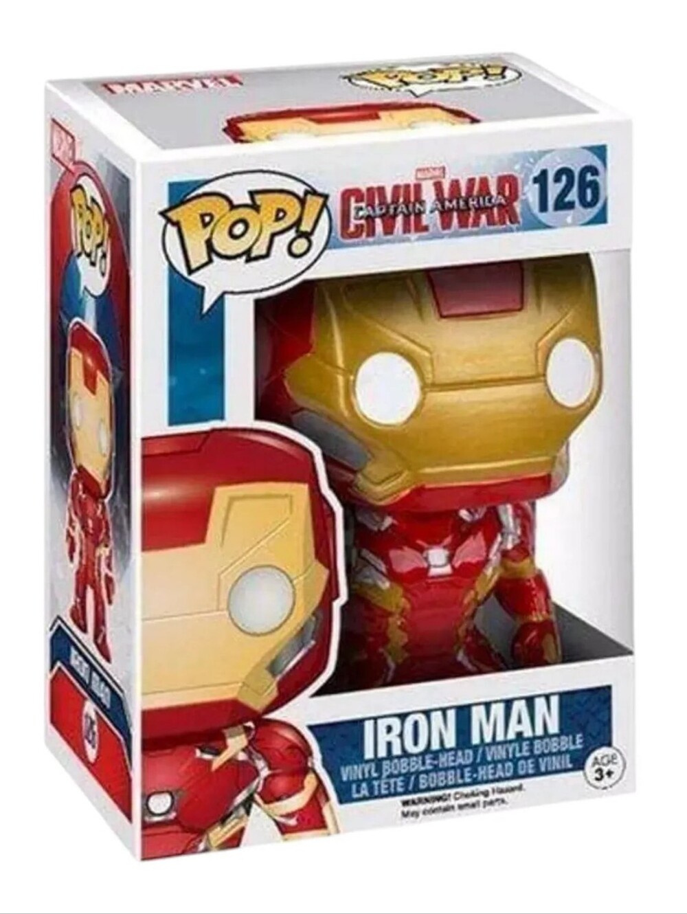 FUNKO POP / Marvel Iron Man #126